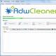 Обзор бесплатной версии AdwCleaner