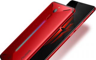 Игровой смартфон Nubia Red Magic — магия в металле Производительность и технические характеристики