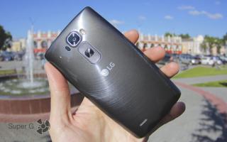 LG G Flex - Технические характеристики