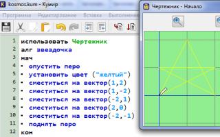 Вспомогательный алгоритм"