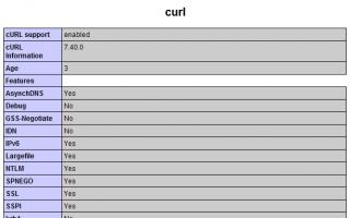 PHP CURL – функции и примеры использования Установка поддержки JPEG